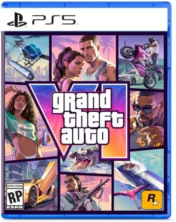 Grand Theft Auto VI - PlayStation 5 (Code in Box, Standard Edition)