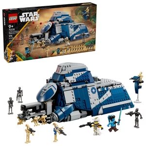 LEGO Star Wars 75435 Battle of Felucia Separatist MTT 976 pcs Aayla Secura Bly N